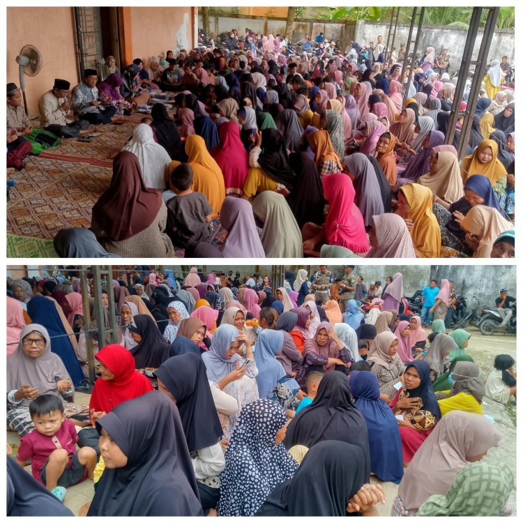 Keluarga Besar H. Safriadi Oyon Bagikan 3.000 Paket Zakat Harta untuk Warga Aceh Singkil