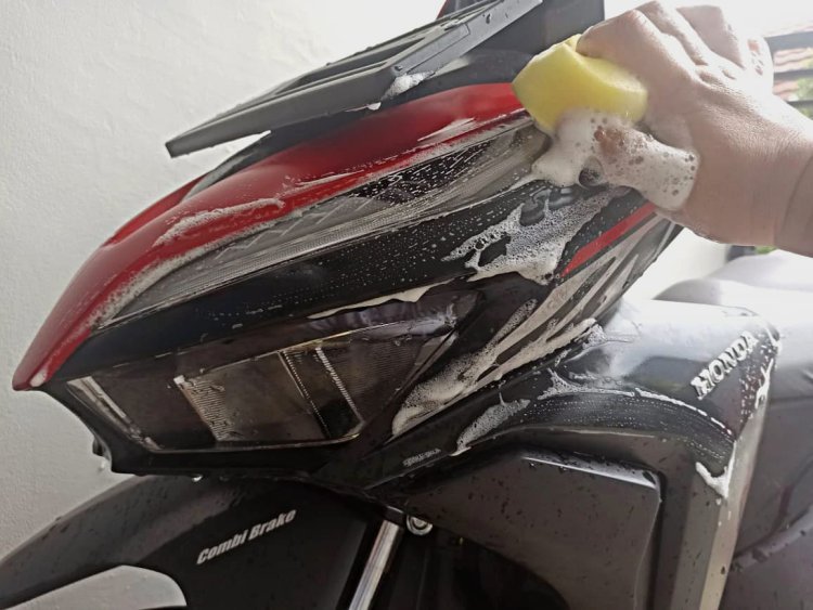 Tips#Cari_Aman Meninggalkan Sepeda Motor saat Mudik