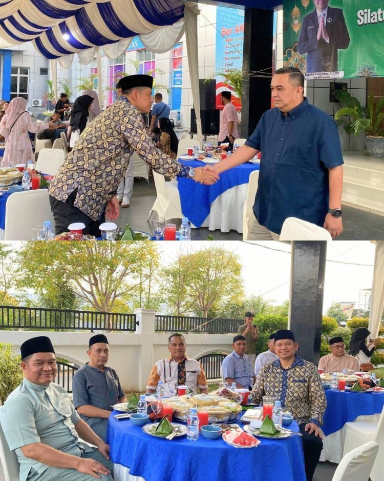 BNNP Aceh dan Jurnalis Perkuat Kolaborasi Lawan Narkoba dalam Buka Puasa Bersama