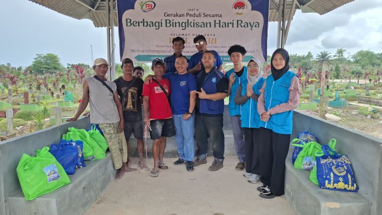 Relawan Ambulans Cipta Peduli Bangsa Kepri Gelar Program Tahunan, Penggali Kubur di Batam Sampaikan Doa Haru