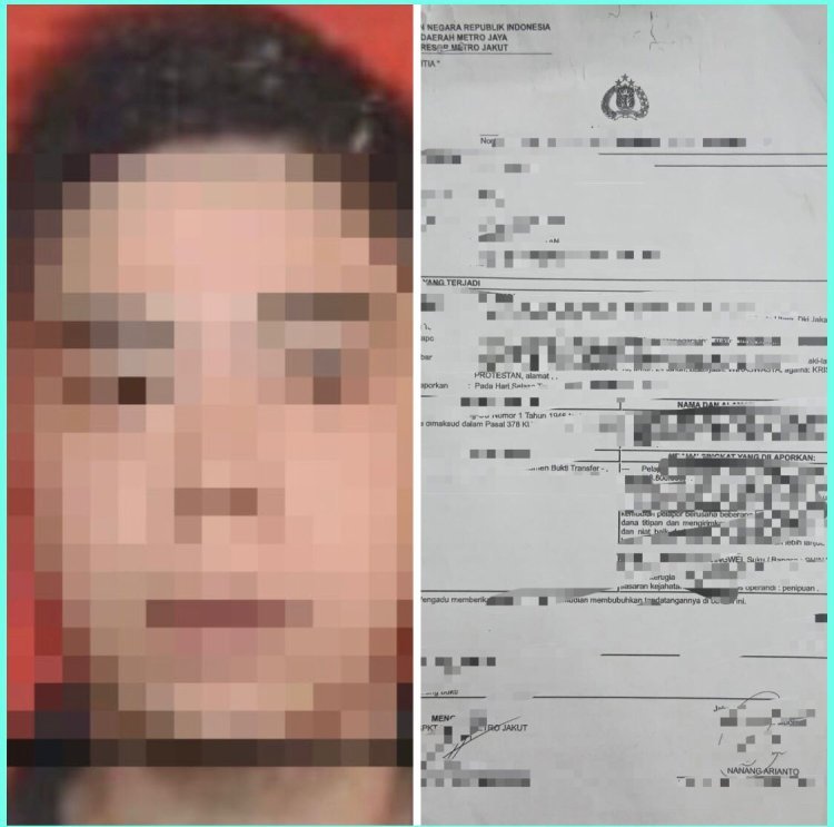 Diduga Gelapkan Uang Milyaran Rupiah, Tomi Ciputro, Selaku Komisaris PT. PSU Yang Berdomisi di Batam Dilaporkan Kepolres Metro Jakut