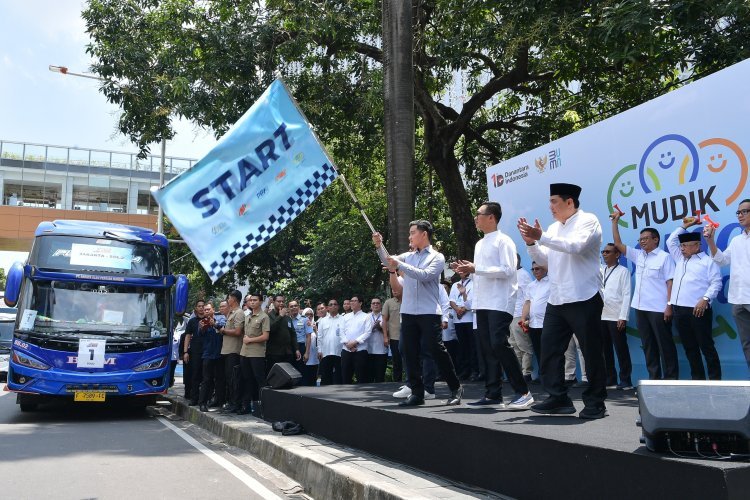 Wapres Sapa Peserta Mudik Bersama Danareksa 2026, Tekankan Keselamatan dan Kenyamanan