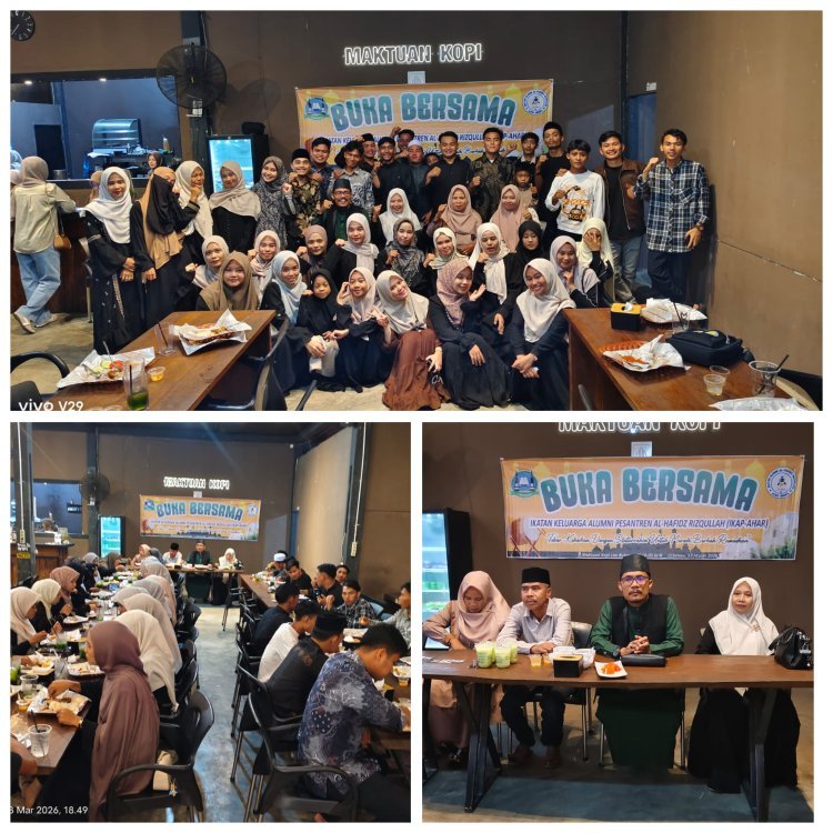 IKAP-AHAR Gelar Buka Bersama, Pererat Silaturahmi Alumni di Bulan Ramadan 1447 H