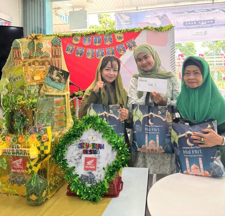 Lebaran Nusantara Honda Hadirkan Ragam Aktivitas Ramadan yang Dekat dengan Masyarakat di Kepulauan Riau