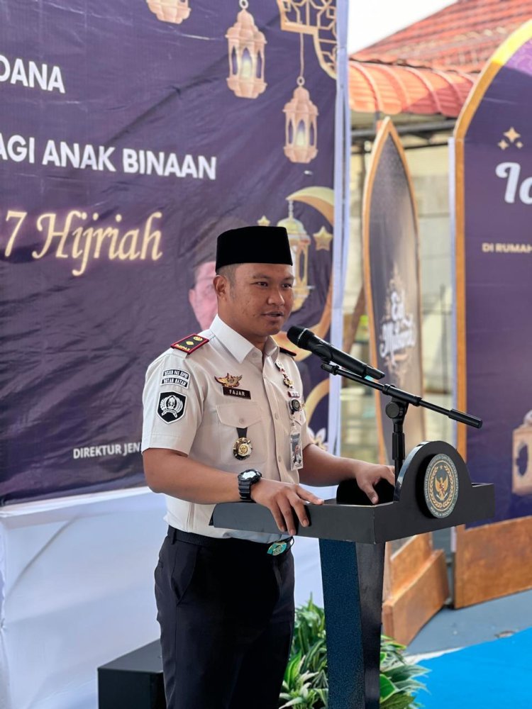 Rutan Batam Beri Remisi Khusus Idul Fitri, Ratusan Warga Binaan Diuntungkan, 3 Langsung Bebas
