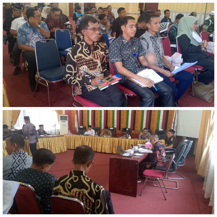 Walau Agenda Padat, Pemkab Aceh Singkil Tetap Gelar Rapat Persiapan HUT ke-27