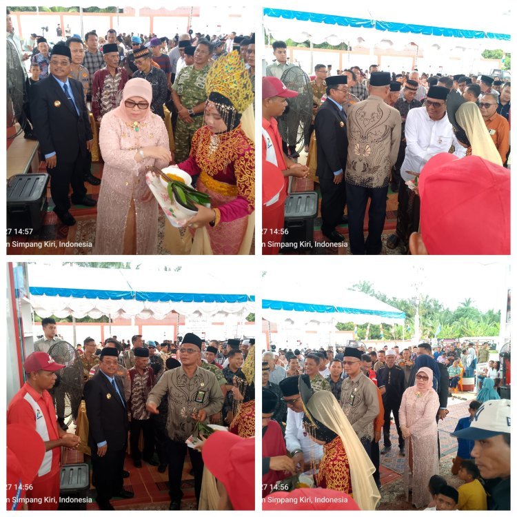 Pertamina Regional Aceh Hadiri Peresmian SPBU 3T di Danau Paris