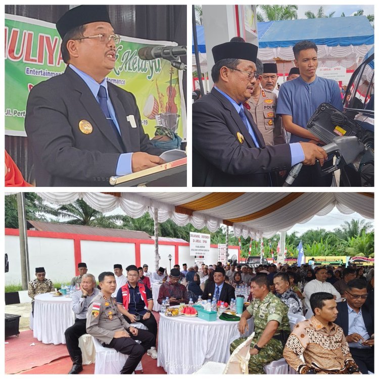 Bupati Aceh Singkil Resmikan SPBU Kompak 3T Desa Biskang Kecamatan Danau Paris - Jumat, 27 Maret 2027