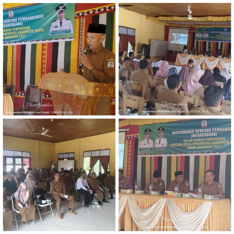 Musrenbang Kecamatan Suro 2026, Prioritaskan Air Bersih hingga Infrastruktur Jalan