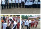 PLT Kadis Pendidikan Aceh Singkil Kunjungi SDN No. 2 Siompin, Wujud Kepedulian dan Kekompakan