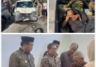 BREAKING NEWS Bupati Aceh Singkil Jenguk Wakil Bupati Usai Insiden Kecelakaan di Depan Kantor Bupati