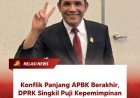 Wagub Aceh Berhasil Mediasi Konflik APBK 2026, DPRK Aceh Singkil Beri Apresiasi Tinggi