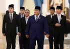 Prabowo Lantik Sejumlah Pejabat Negara, Perkuat Formasi Kabinet hingga Badan Strategis