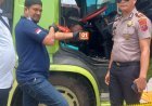 Sigap dan Tanggap! Polsek Bosar Maligas Gerak Cepat Tangani Penemuan Mayat Petani Asal Sumbar di Dalam Truk Kawasan Industri Sei Mangkei