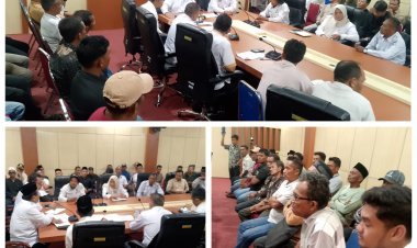 Bantuan Stimulan Banjir Aceh Singkil Hanya 605 KK, Pendataan Disorot dalam Audiensi Bersama Bupati