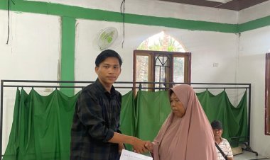 Wujud Kepedulian, Pemuda Lae Butar Salurkan Donasi Rp15,8 Juta untuk Korban Kebakaran