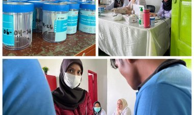 Tak Ada Ruang untuk Narkoba! Rutan Singkil Lakukan Tes Urine, Begini Hasilnya