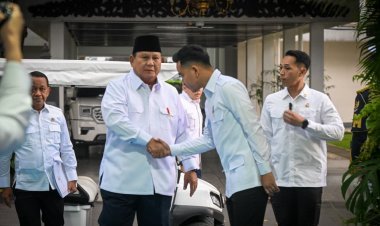 Wapres Dampingi Presiden dalam Rapat Kerja Pemerintah, Perkuat Strategi Hadapi Dinamika Global
