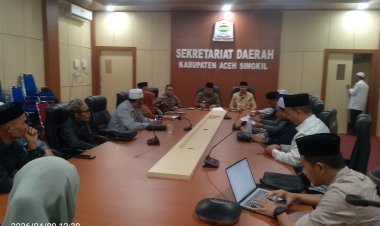 Bupati Aceh Singkil Terima Kunjungan Pimpinan Pesantren dan Dayah, Bahas Bantuan dan Penguatan Pendidikan Agama