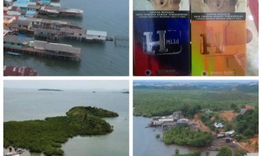 Tanjung Gundap Tembesi Disorot, Diduga Jadi Pintu Masuk Peredaran Rokok Ilegal