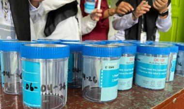 Tak Ada Ruang untuk Narkoba! Rutan Singkil Lakukan Tes Urine, Begini Hasilnya