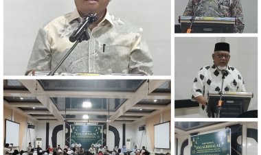 Silaturahmi dan Halal Bihalal, Pemkab Aceh Singkil Ajak Masyarakat Perkuat Persatuan Menuju Daerah Madani
