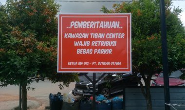 Polemik Pengelolaan Parkir Tiban Center: Diduga Ada Kongkalikong Antara Developer dan RW