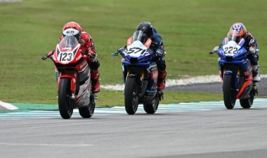 Pebalap Astra Honda Borong Podium di Seri Perdana ARRC Sepang 2026