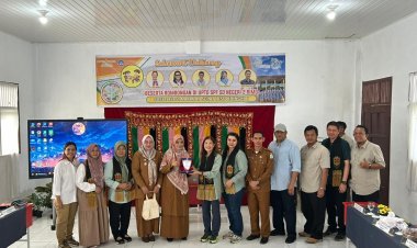 PT Socfindo Kebun Lae Butar Bangun Kantin Sekolah di SDN No 2 Rimo, Wujud Kepedulian terhadap Siswa