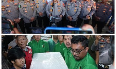 Kasus Kematian Bripda NS Diusut Tuntas, Kapolda Kepri Pastikan Proses Transparan