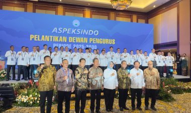 Mirwan MS Resmi Jabat Wakil Bendahara Umum Aspeksindo, Dorong Penguatan Daerah Pesisir