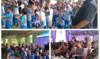 Socfindo Kebun Lae Butar Sambut Kunjungan Nyonya Nunuk William, Gelar Beragam Kegiatan Sosial