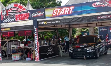 Gladiator Drag Fast 2026 Digelar di Batam, Jadi Alternatif Aman Tekan Balap Liar