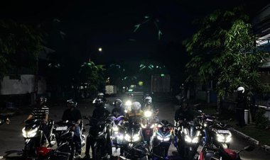 Vario Night Ride, Cara Honda Jaga Kedekatan dengan Konsumen di Batam