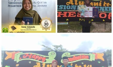 Sazqia Amanda Tuntaskan Hafalan 30 Juz dalam 1x24 Jam, Ukir Prestasi Gemilang di Aceh Singkil
