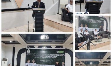 Bupati Aceh Singkil Tekankan Kinerja Berdampak dan Percepatan Recovery Pascabencana dalam Forum Gabungan Perangkat Daerah