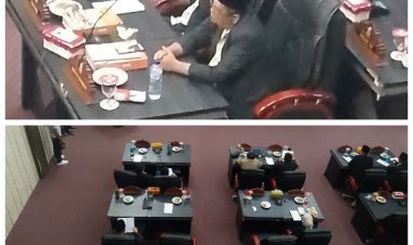 LKPJ Bupati Aceh Singkil Disetujui DPRK, Sidang Berlangsung Tertib dan Aman