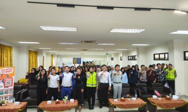 Zen on Wheels: Edukasi Safety Riding Bernuansa Mindfulness di Momentum Hari Kartini