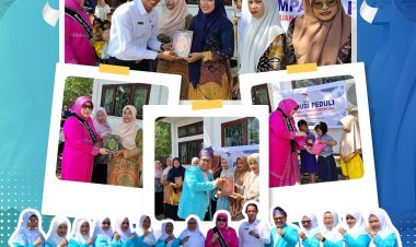 HIMPAUDI Peduli Hadir di Aceh Singkil, Plt Kadisdikbud dan Bunda PAUD Beri Dukungan Penuh