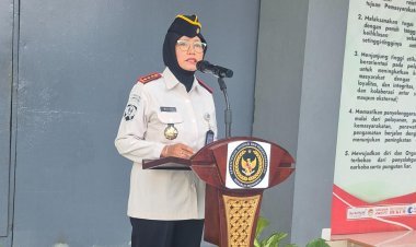 Lapas Perempuan Kelas IIA Jakarta Teguhkan Komitmen Bebas Narkoba dan Handphone Lewat Apel Ikrar Bersama