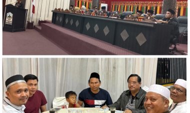 Rapat Istimewa HUT ke-27 Aceh Singkil, Eksekutif–Legislatif Kompak Dorong Pembangunan Daerah