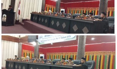 Catatan Demokrasi Kaperwil Newcyber Aceh: Aceh Singkil Milik Bersama, Saatnya Bersatu Bangun Daerah