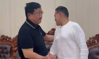 Bupati Aceh Singkil Sambut Wakil Gubernur Aceh di Pendopo Pulo Sarok