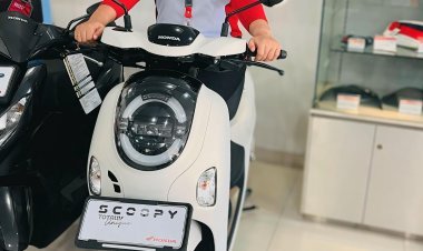 Promo Menggoda! Honda Scoopy Hadirkan Gaya dan Efisiensi untuk Warga Kepri