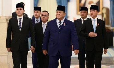 Prabowo Lantik Sejumlah Pejabat Negara, Perkuat Formasi Kabinet hingga Badan Strategis