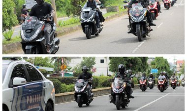 Akhir Pekan Bersama Honda Dari Kartini Ride hingga Ngasab di Kepri