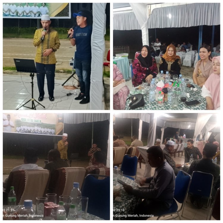 PT Socfindo Kebun Lae Butar Gelar Halal Bihalal, Wakil Bupati: Perkuat Silaturahmi dan Sinergi