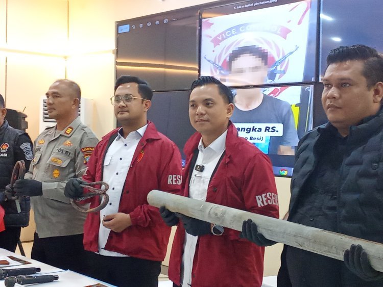 Polresta Barelang Bongkar Sindikat Pencurian Aset Negara, Kabel hingga Trafo PLN Disikat