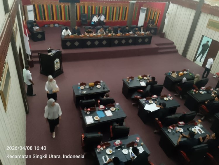 Lembaga Vertikal Aceh Singkil Nilai APBK “Disandera”, DPRK Dituding Abaikan Kepentingan Rakyat