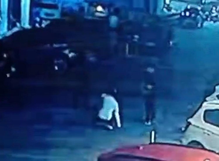 Diduga Pengeroyokan, Pria Disebut Intel Marinir Dikeroyok di Kawasan Nagoya Batam